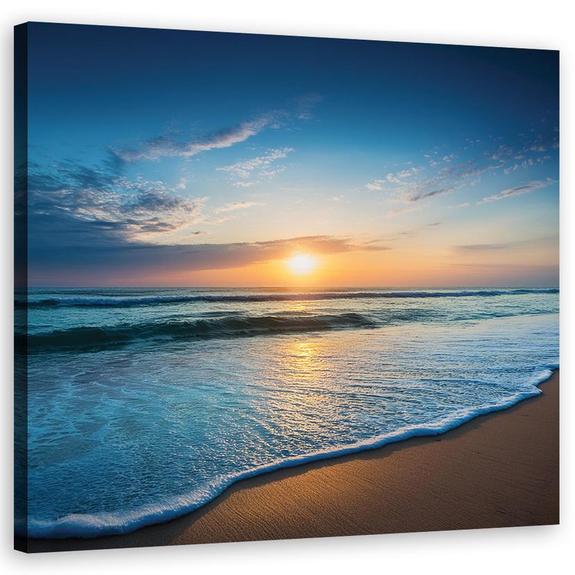 Leinwandbild Wasser Natur Meer