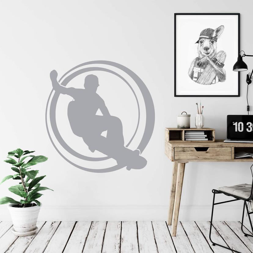 Wallsticker - Skater