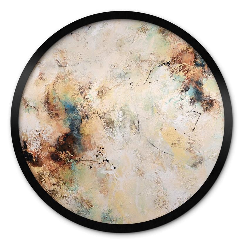 Plakat Fedrau - Harmony | Abstrakt kunst - Rund