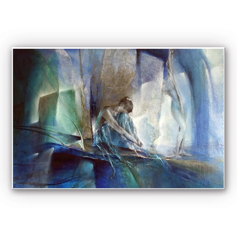 Wanddecoratie Schmucker - Blue Room