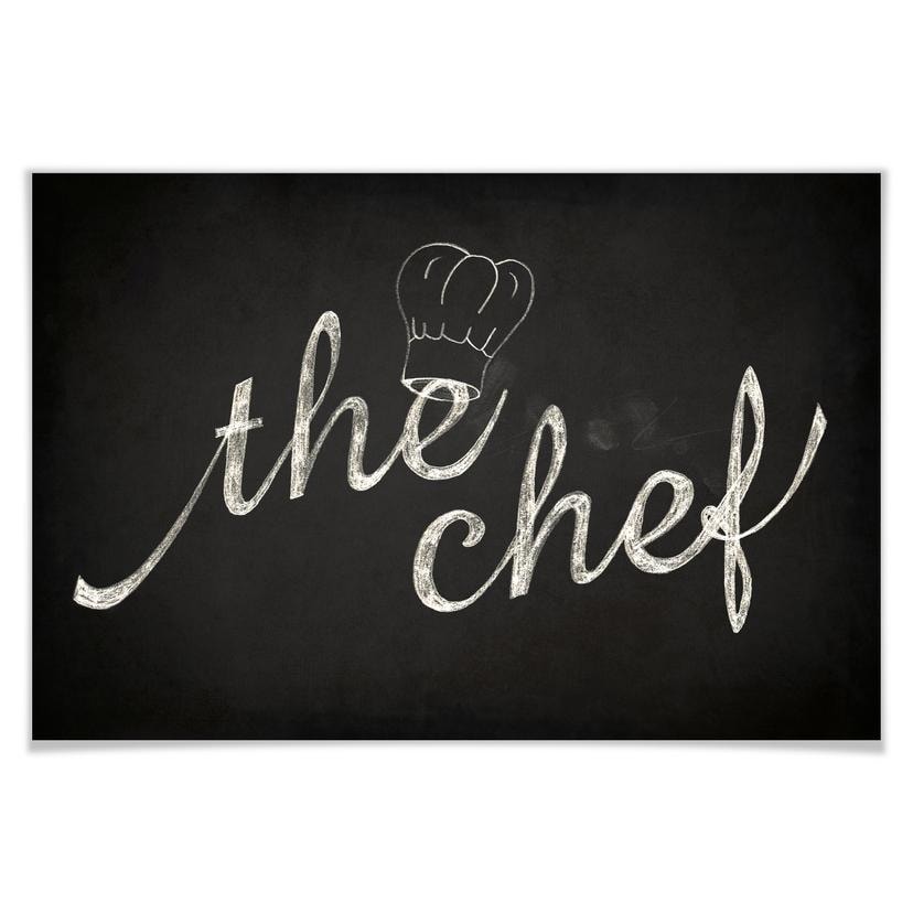 Poster - The Chef