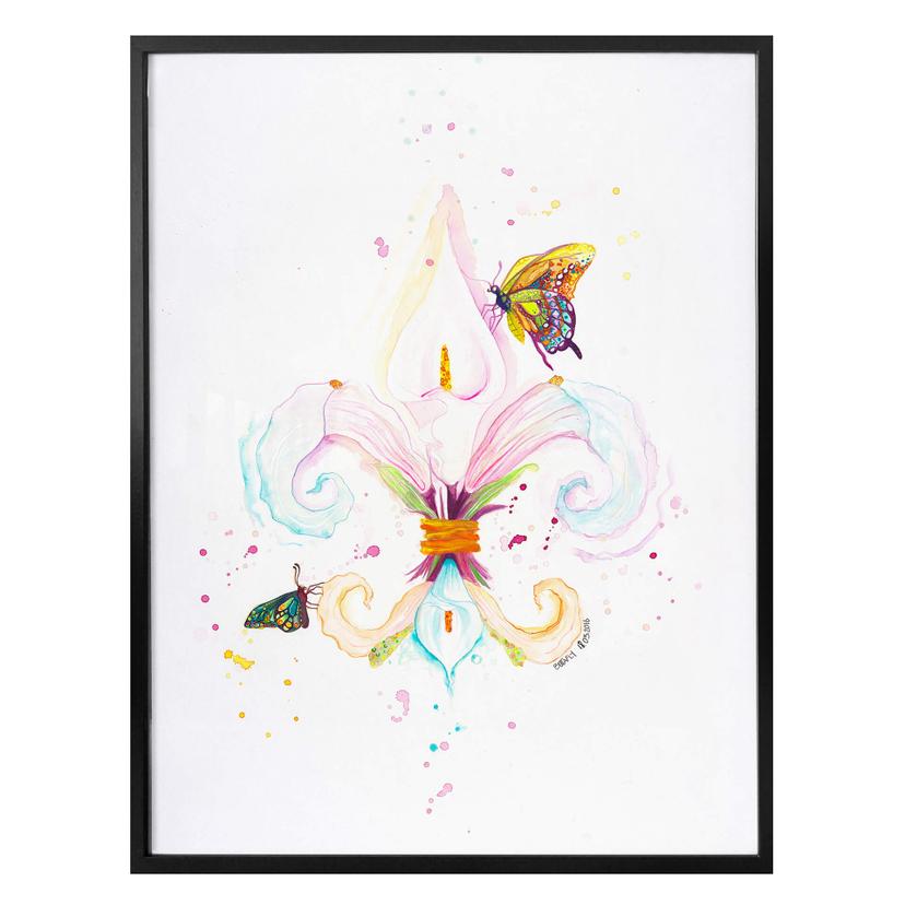 Póster Buttafly - Fleur de Lil