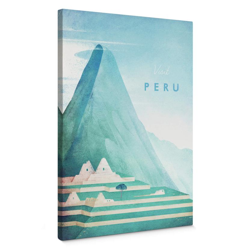 Cuadro lienzo Ríos - Perú
