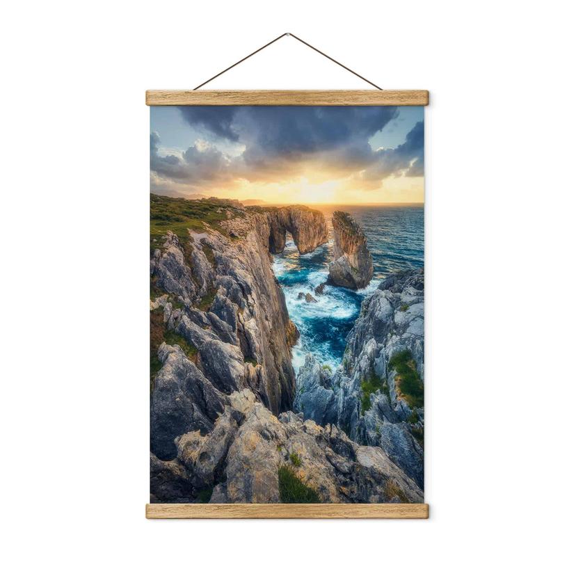 Wiemer Tekstil plakat - Punta Peña Flecha