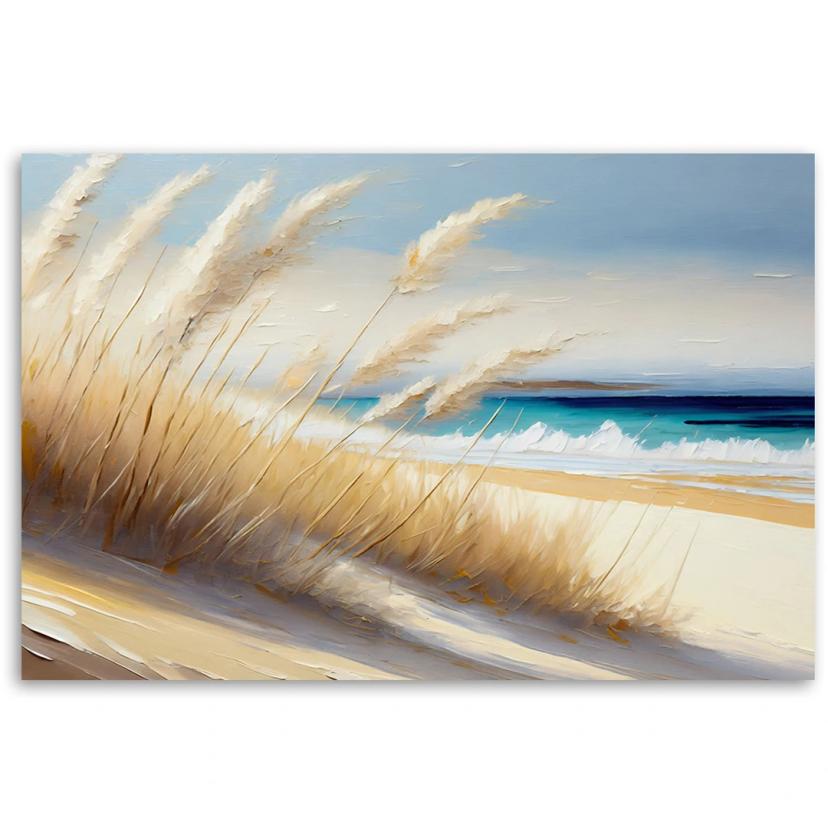 Stampa su tela, Spiaggia dune marine