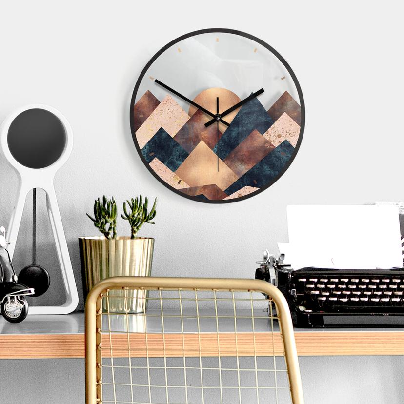 Orologio in vetro Fredriksson - Autunno