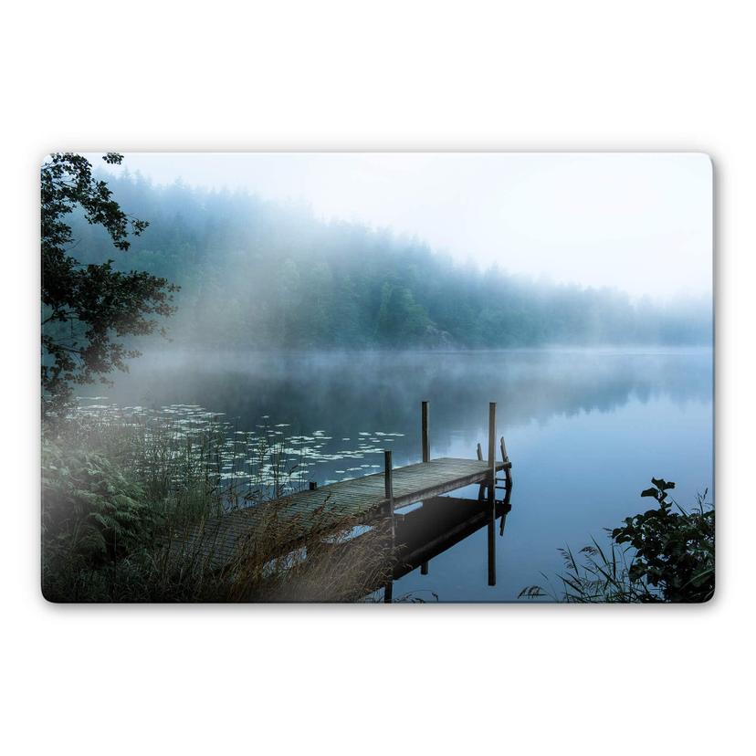 Glasschilderij Lindsten - Moody Morning