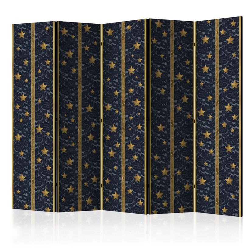 Divisorio per sala - Costellazione di pizzo, 3 pezzi