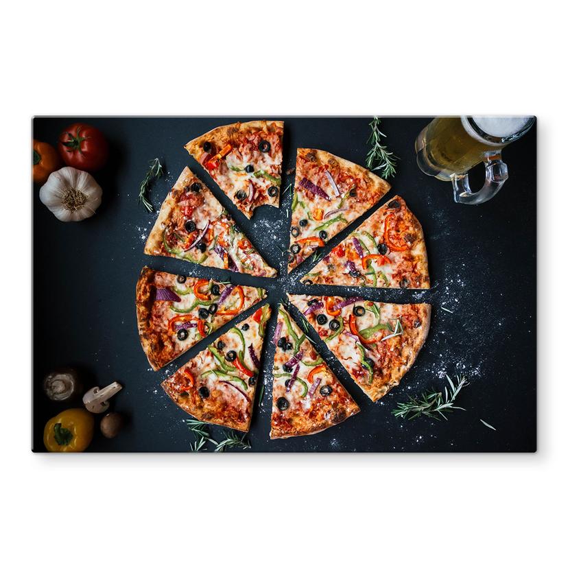 Pannello paraschizzi – Pizza