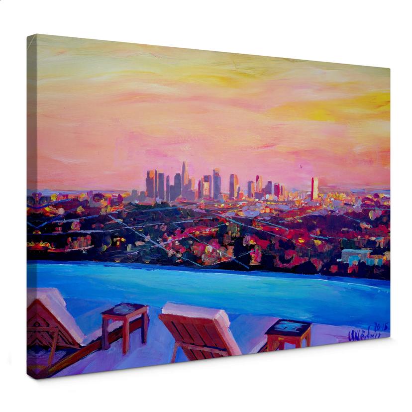 Bleichner - Los Angeles - Lærredsprint
