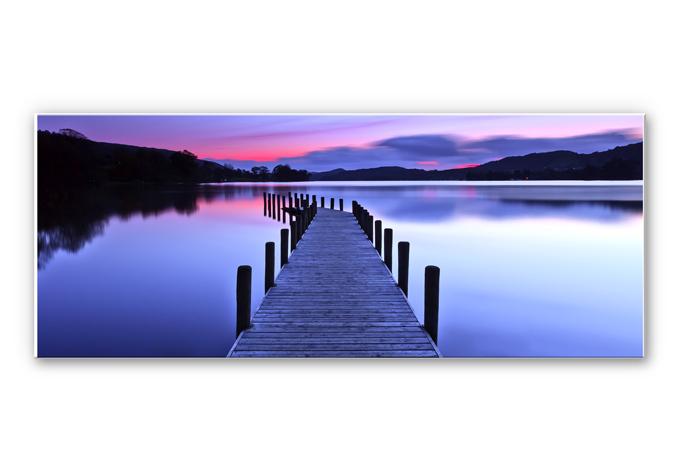 Tableau Forex - Lac en panorama