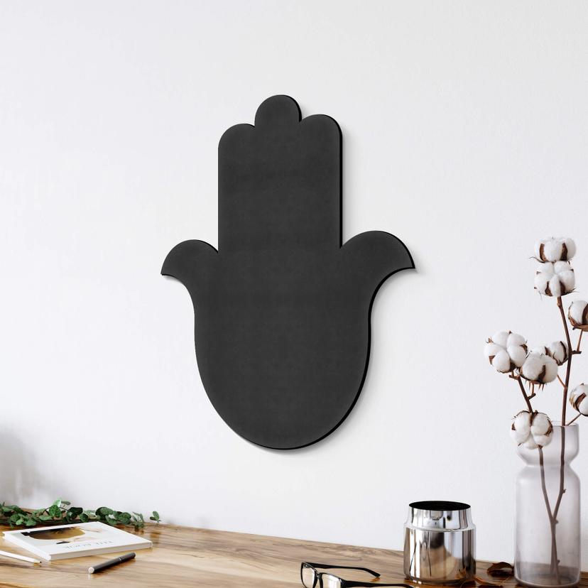 MDF - Decoración en madera - Silueta Mano Hamsa Yoga