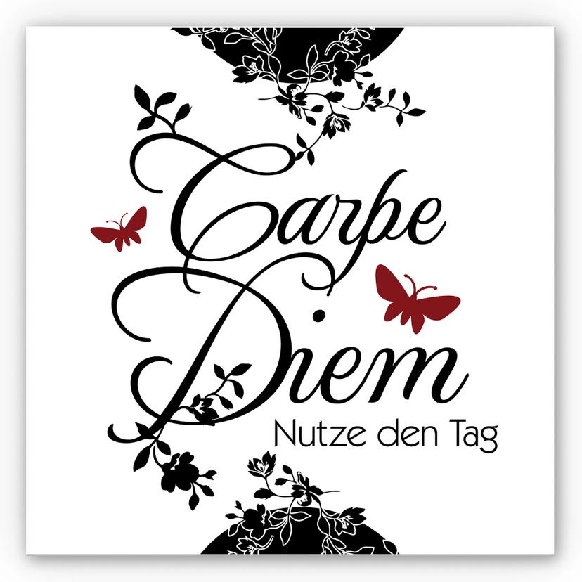 Tableau Forex - Carpe Diem 2 - carré