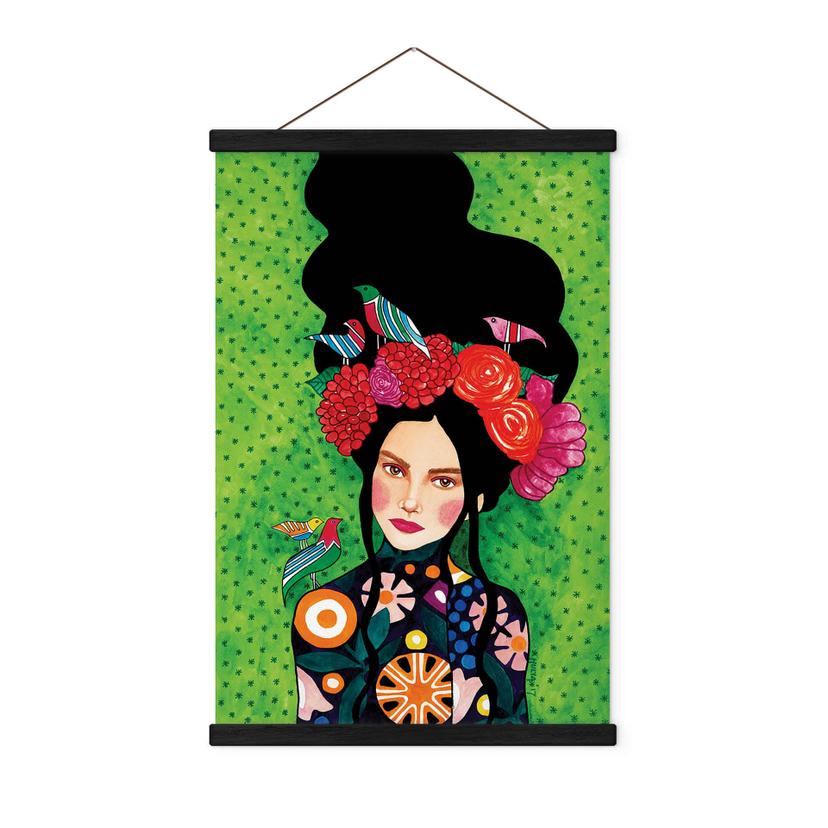 Tekstil plakat Hülya - Secret