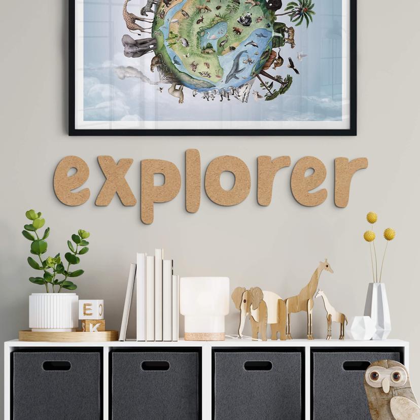 MDF-dekoration Explorer