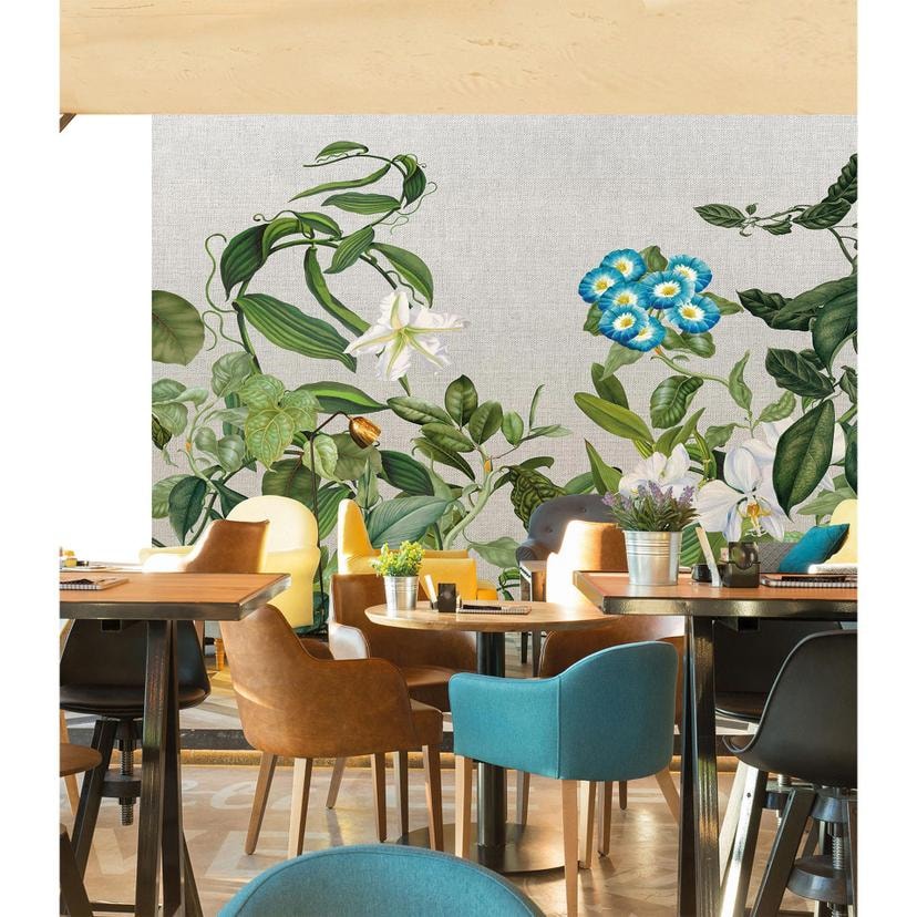 Architects Paper Papier peint photo Atelier 47 Botanic Sketch nature
