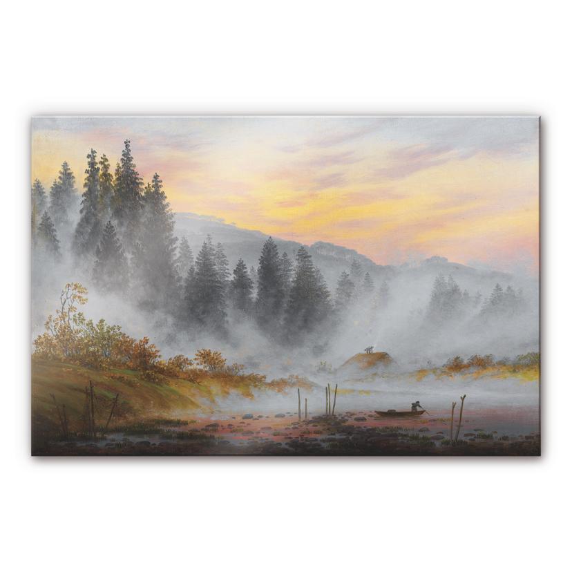 Akrylbillede Friedrich - Morgenen