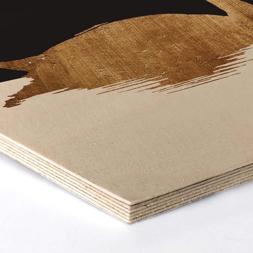 Esagoni in legno Kubistika - Cigno