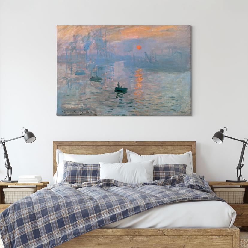Canvastavla Monet - Impression