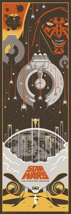 Filmplakat Star Wars: Episode I - The Phantom Menace, plakat (53 x 158 cm)