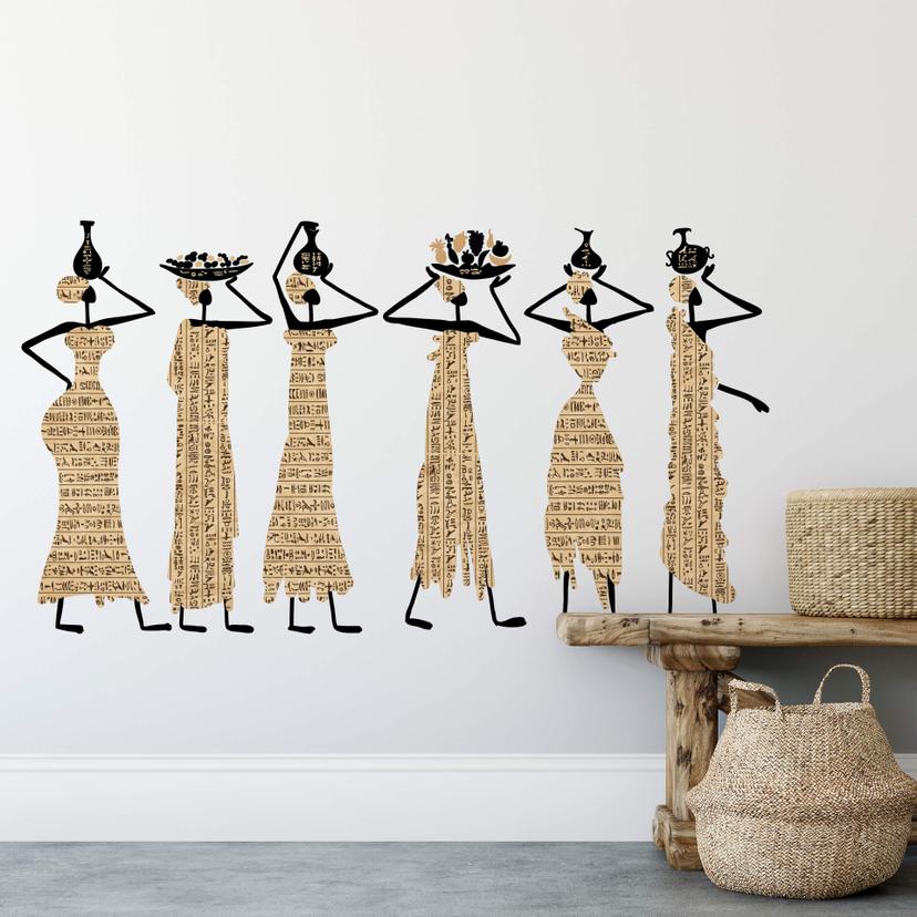 Sticker mural - Femmes égyptiennes