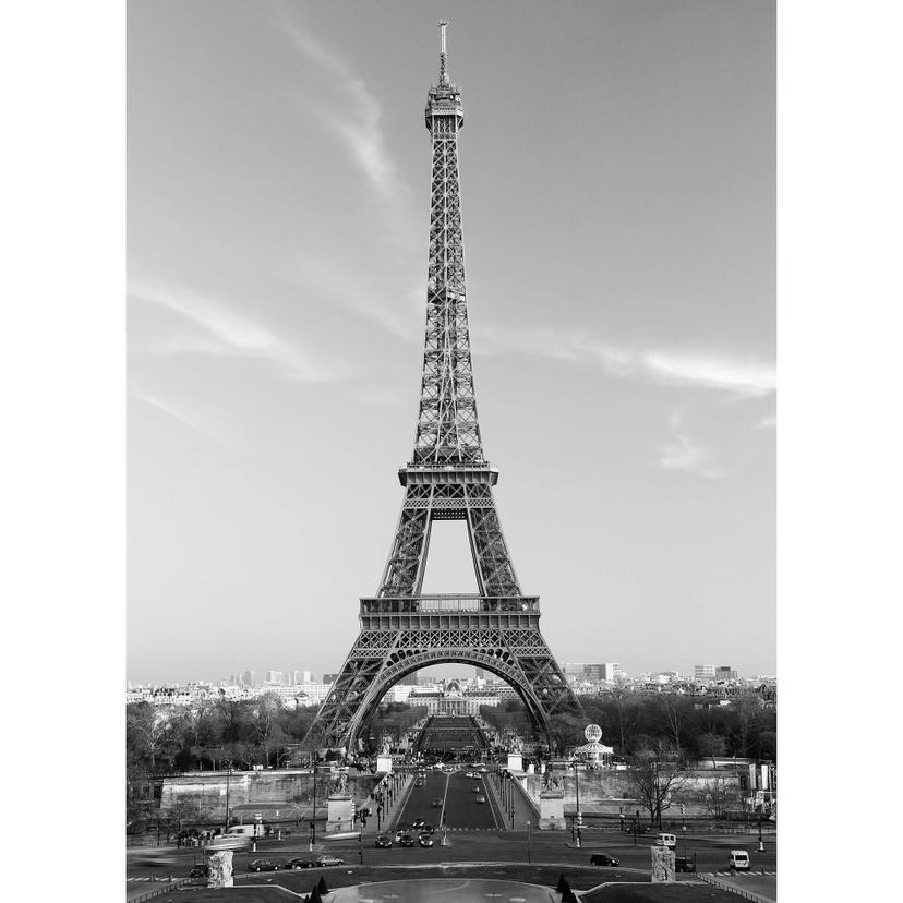 Fototapete Papiertapete La Tour Eiffel - 183x254 c