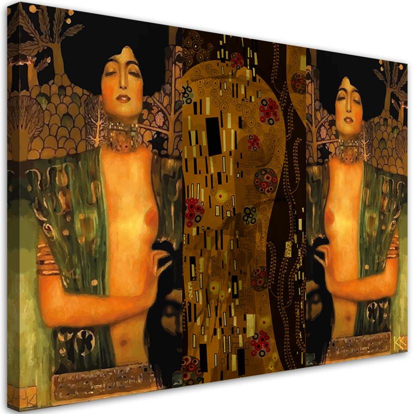 Canvasbillede, Judith og Holofernes Gustav Klimt