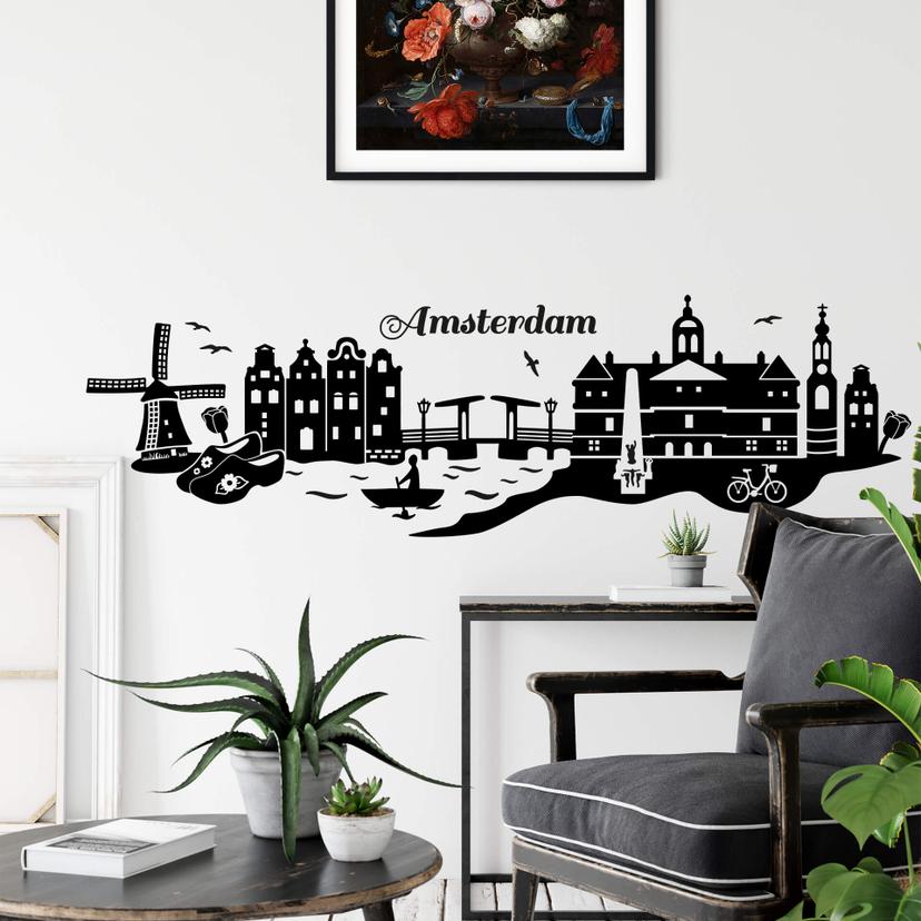 Udsigt over Amsterdam