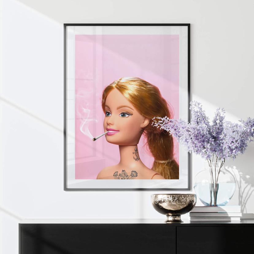 Poster Pozdniakov - I don't want to be like Barbie