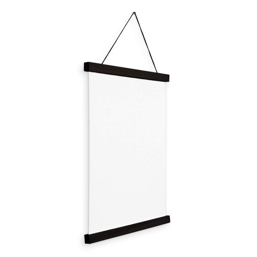 Plakatliste / billedeliste - Sort