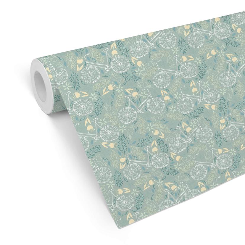 Papier peint à motifs Jour de printemps