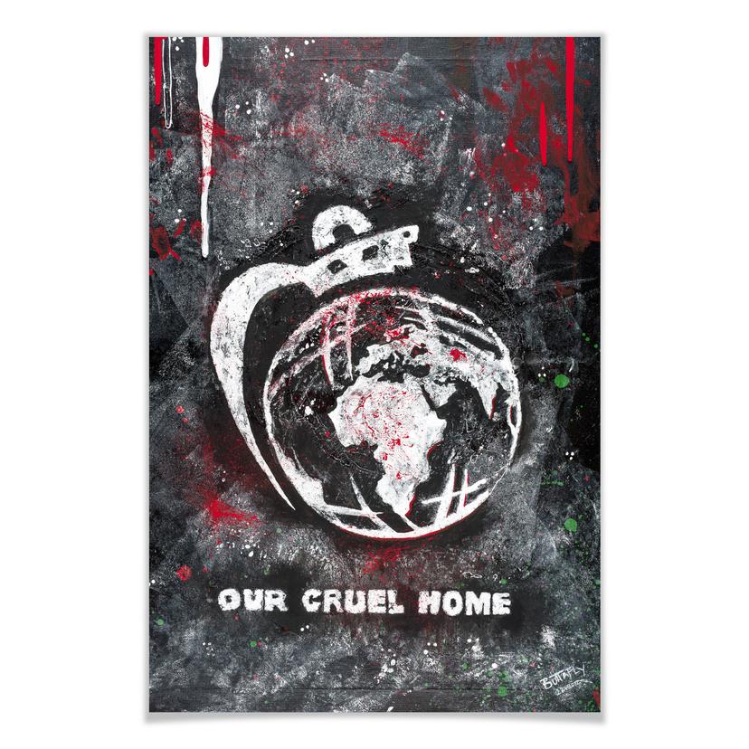 Poster - Buttafly - Our Cruel World
