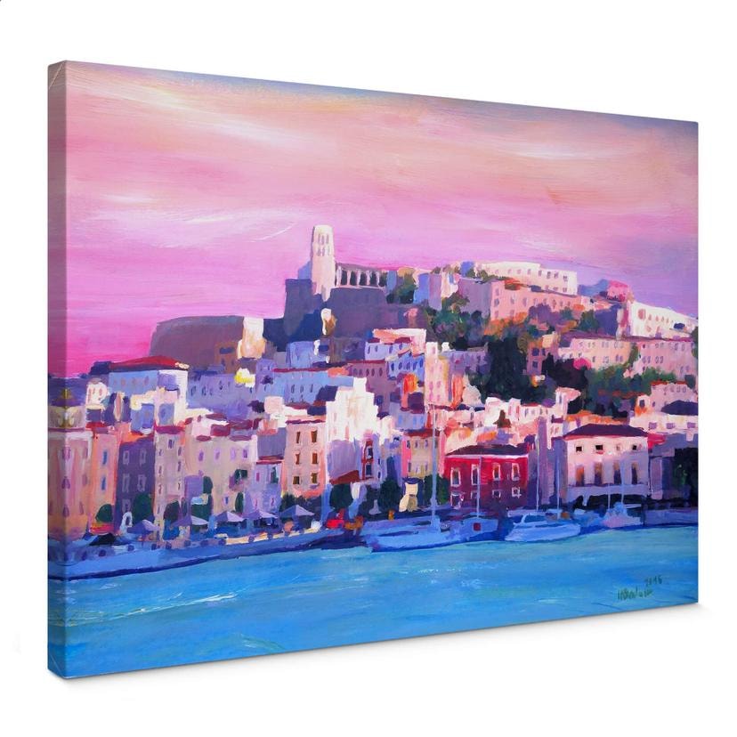 Lienzo Bleichner - Ibiza, la perla del Mediterráneo