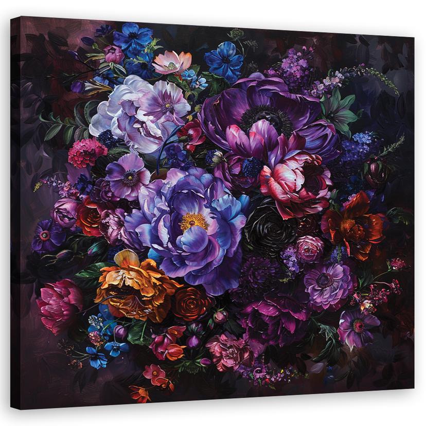 Leinwandbild Blumenstrauß