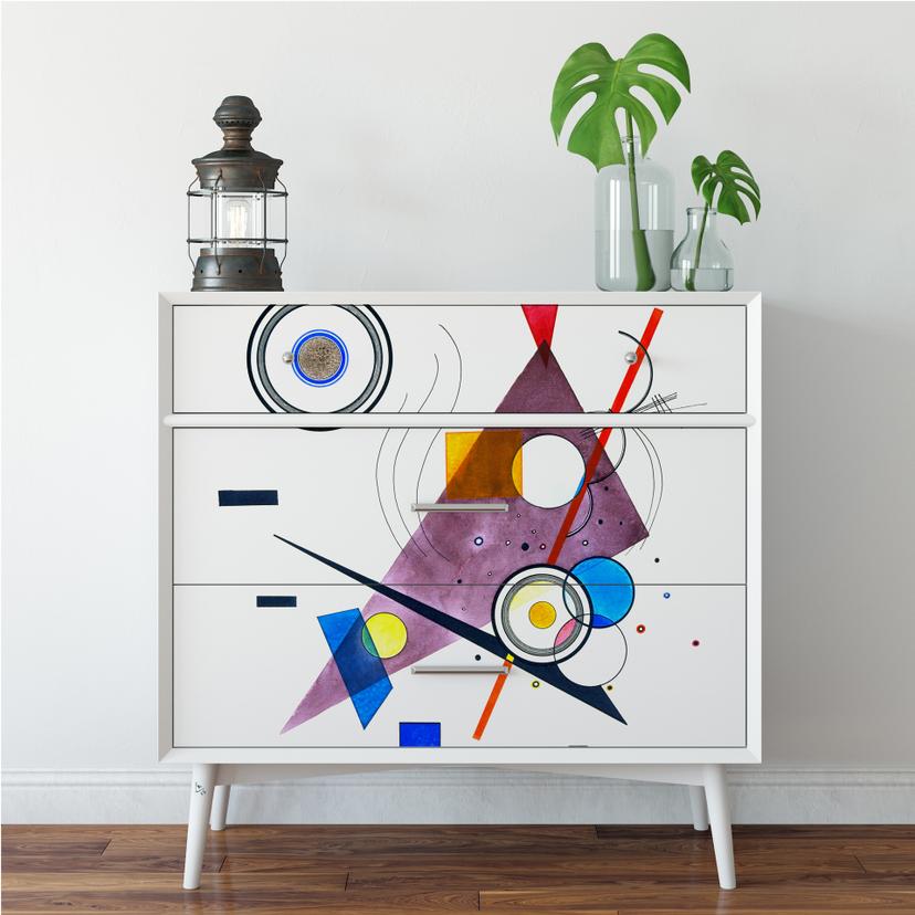 Wallprint Kandinsky - Composizione II