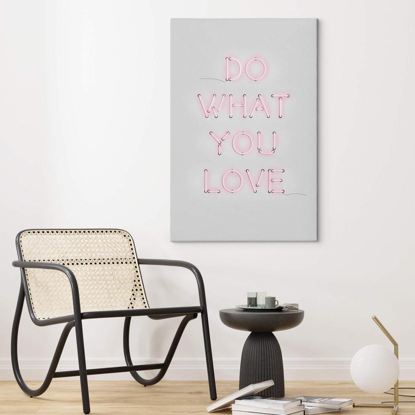 Stampa su tela The Miuus Studio - Do what you love