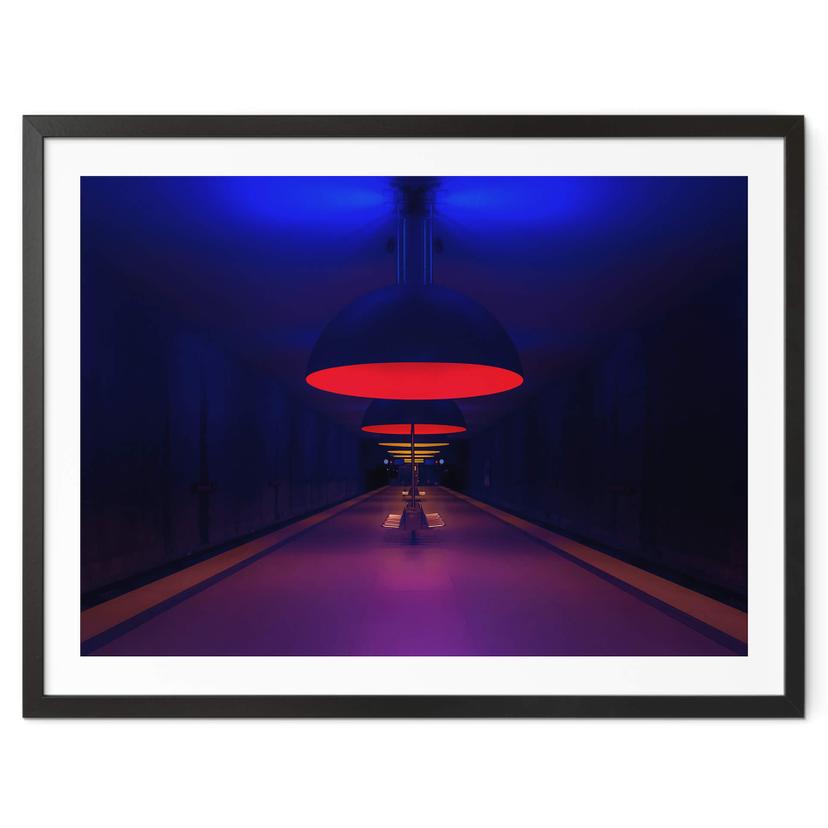 Duración del Póster - Estadio subterráneo "Westfriedhof" de Múnich