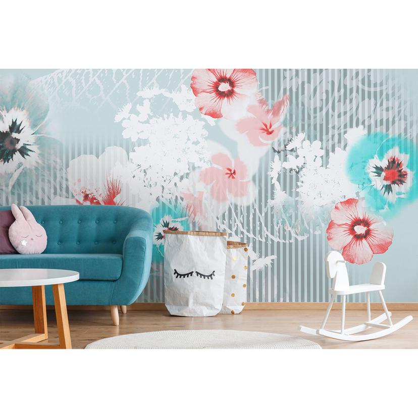 Architects Paper Papier peint photo Atelier 47 Blossom Design avec fleurs