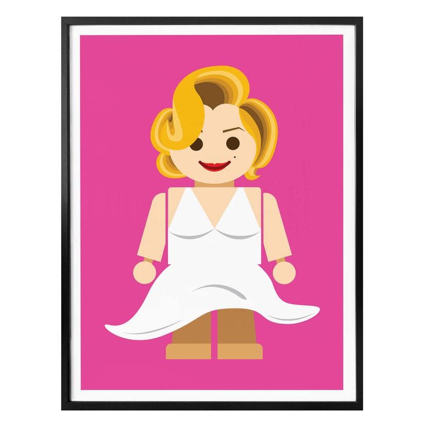 Poster Gomes - Marilyn Monroe Jouet