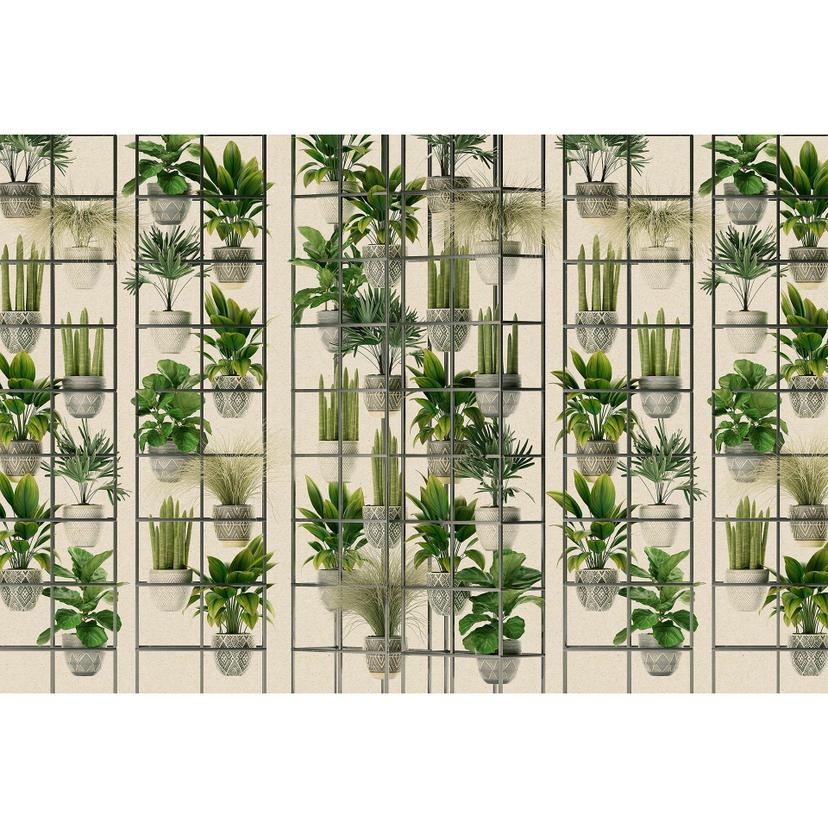 Livingwalls fotomurale Walls by Patel 3 Plant Shop