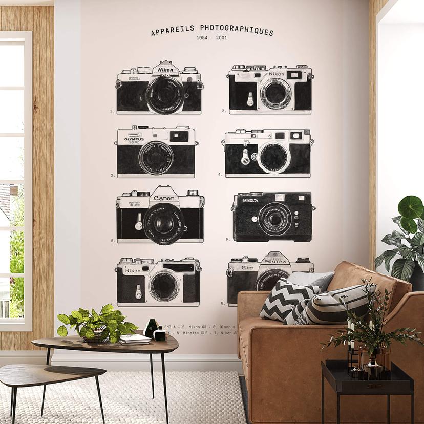 Fotomural Bodart - La nostalgia en la fotografía
