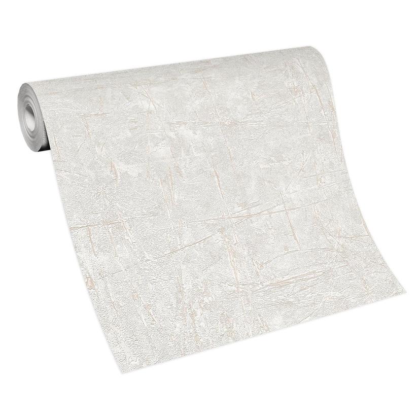 Carta da parati in tessuto non tessuto Erismann Focus crema