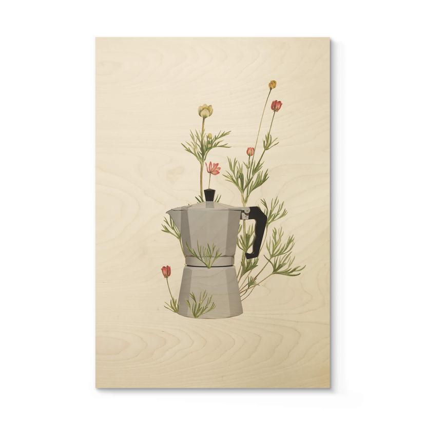 Billede af træ Frida Floral Studio - Mocha Floral