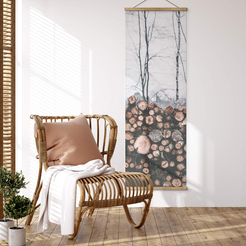 Poster tessile Annie - Frosted Forest