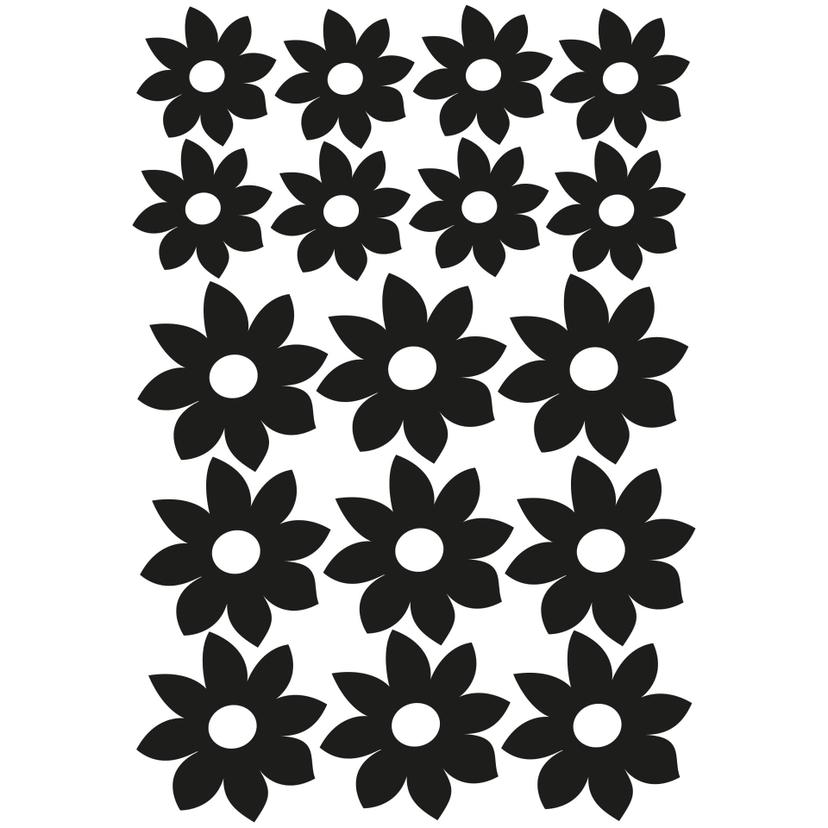 Blomster sæt 4