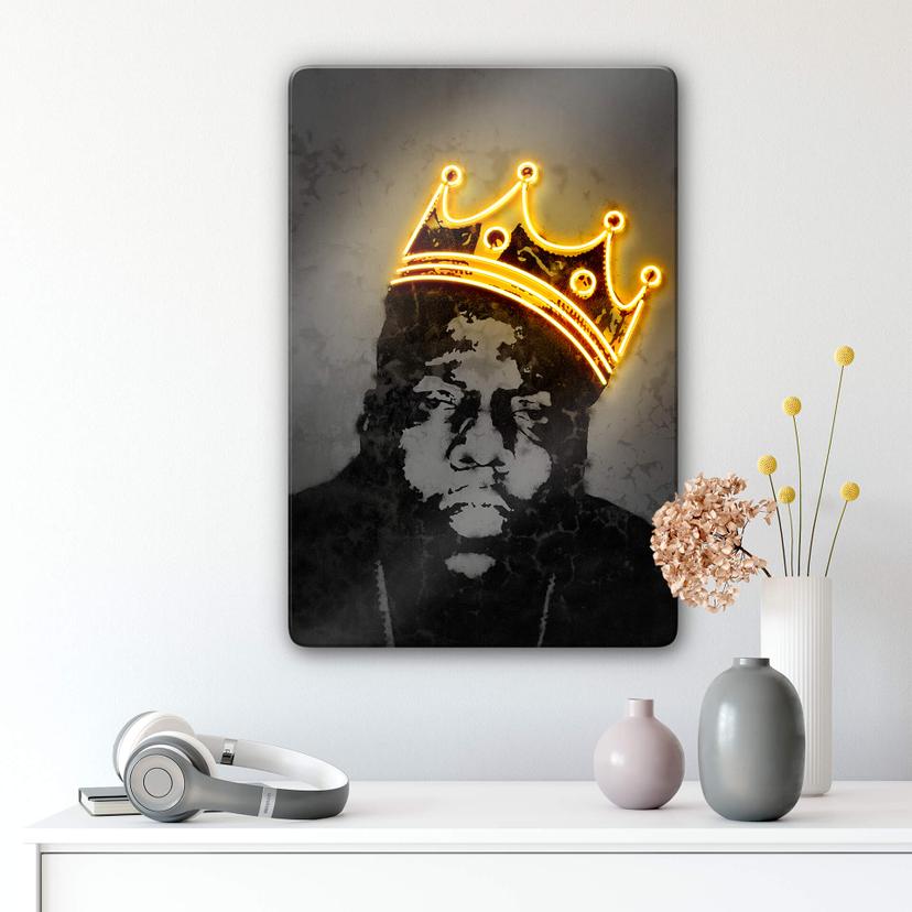Tableau en verre Mielu - BIG