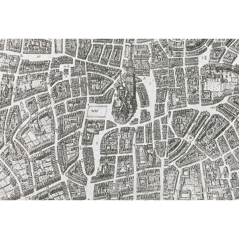 Architects Paper Fotomurale - Atelier 47 Mappa antica