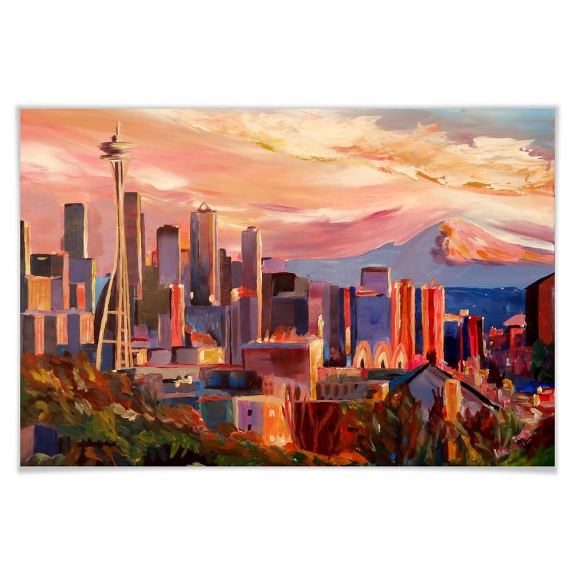 Poster - Bleichner - Seattle