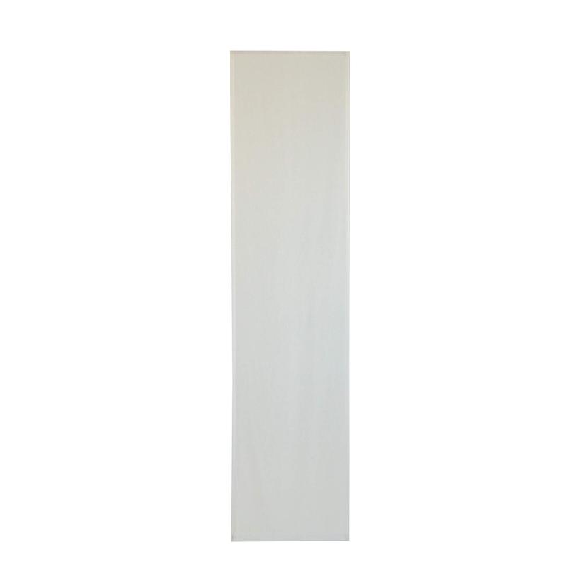 Homing Flächenvorhang Faria weiß - 2.45 x 1.4 m