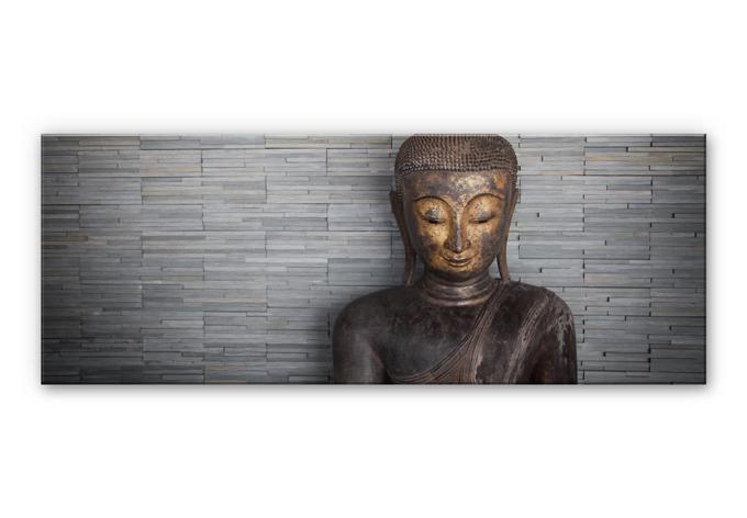 Tableau en alu-Dibond Bouddha Thaïlandais - Panorama 01